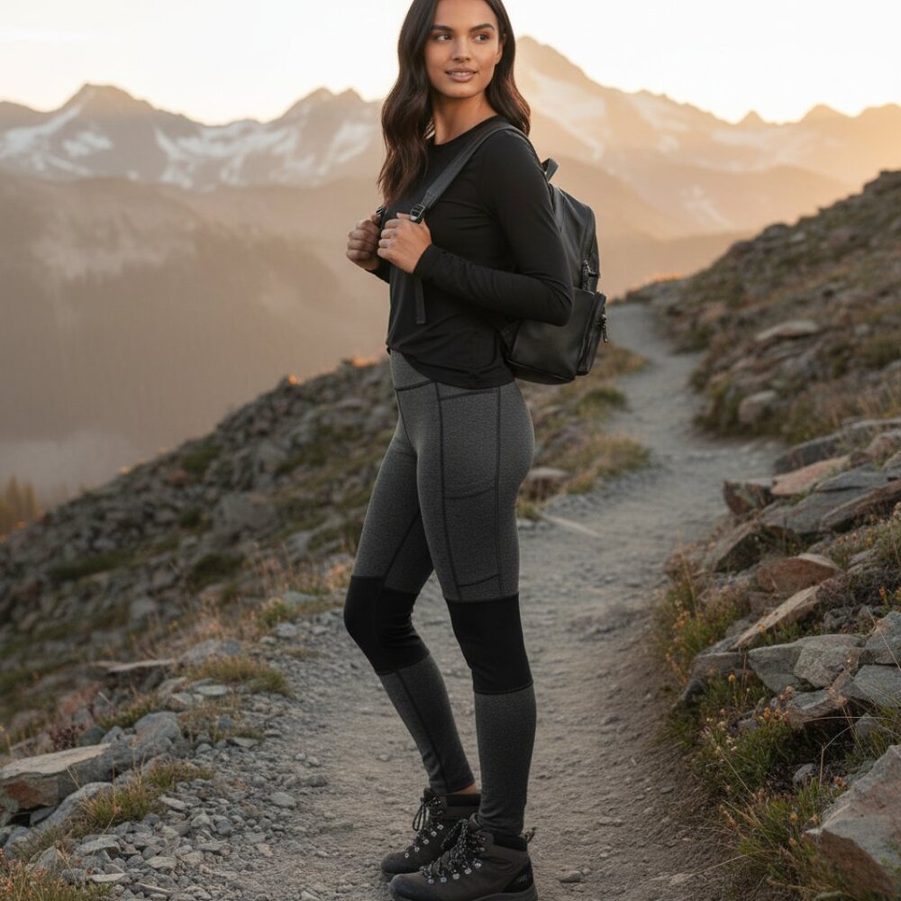 L.L. Bean Adventure Hike Legging Tights